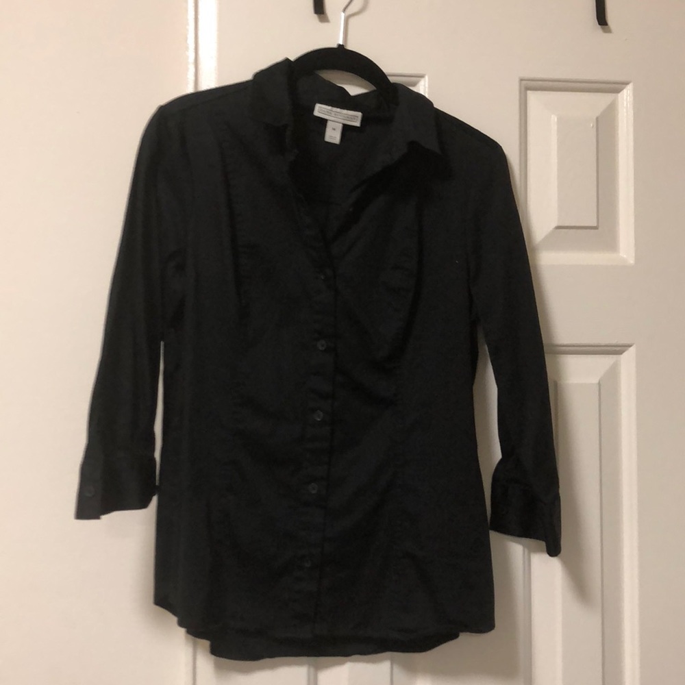 Black button down - Picture 1 of 1